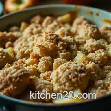 Classic British Apple Crumble Recipe: My Family' s Timeless Favorite