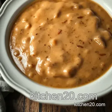 How to Make Gravy: Classic British Recipe That Elevates Every Meal Recipe Card
