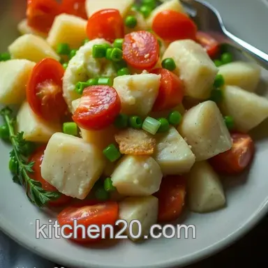 My Easy & Delicious Potato Salad Recipe: A Classic with a Twist Recipe Card