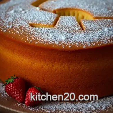 Classic British Victoria Sponge Cake: A Delightful Family Favourite Recipe Card