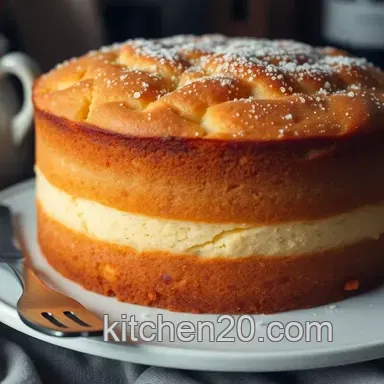Classic British Victoria Sponge Cake: A Delightful Family Favourite