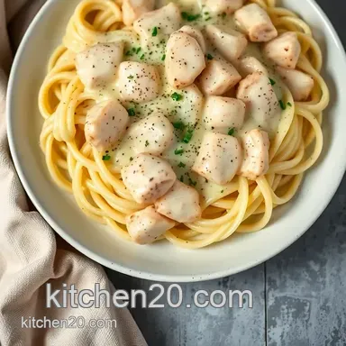Chicken Alfredo Recipe: My Creamy, Dreamy Weeknight Winner! Recipe Card