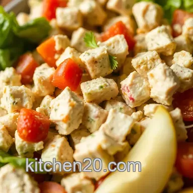 Easy Chicken Salad Recipe: Best Homemade Ever! Recipe Card