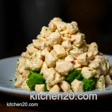 Best Chicken Salad Recipe: Classic Comfort, Elevated! Recipe Card