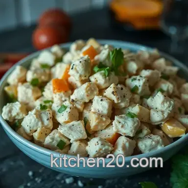 Best Chicken Salad Recipe: Classic Comfort Elevated!