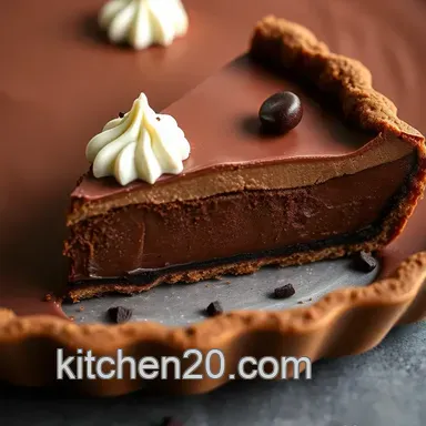 Grandma's Chocolate Pie Recipe: A Silky Smooth Dream Recipe Card
