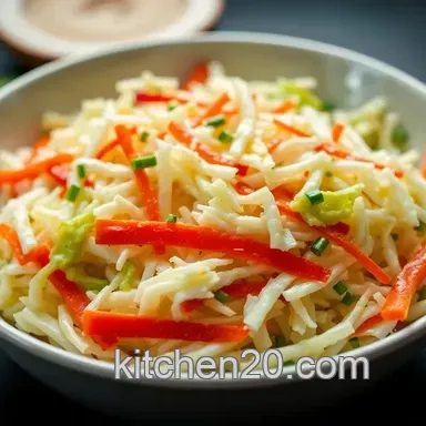 Classic Coleslaw with a Zesty Twist: My Go-To Recipe