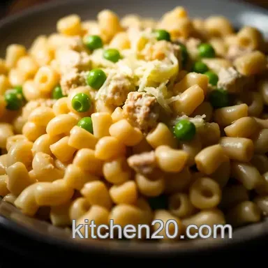 Classic Comfort Tuna Casserole: A Family Favorite Recipe Recipe Card