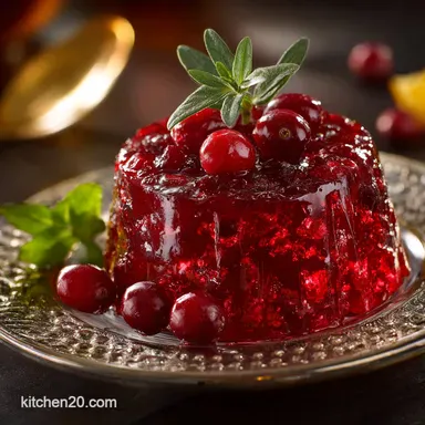 Cranberry Jello Salad: The Scarlet Jewel Cranberry-Orange Recipe