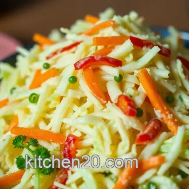 Classic Creamy Coleslaw Recipe: A Crunchy Delight for Summer BBQs