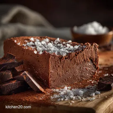 Chocolate Fudge: The Bosss Creamy, Velvety Homemade Recipe Recipe Card