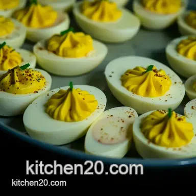 My Go-To Deviled Eggs Recipe: A Delightful Classic for Any Occasion Recipe Card