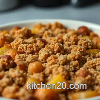 Classic Easy Apple Crisp Recipe: Warm & Crunchy Family Favorite