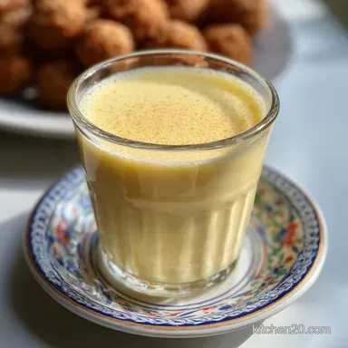 Eggnog in 25 Minutes: Silky, Spice Forward Recipe Card