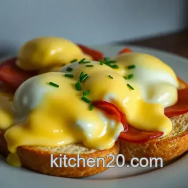 Classic Eggs Benedict Recipe: My Foolproof Method for Perfect Hollandaise