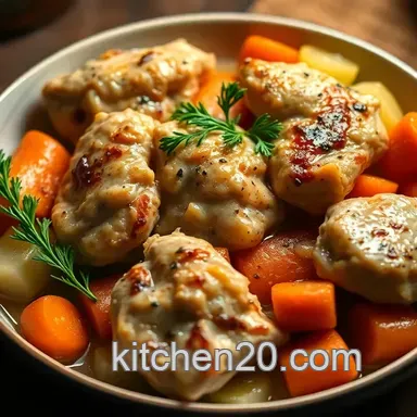 Classic French Chicken Fricassee: A Family Favorite You&rsquo;ll Love