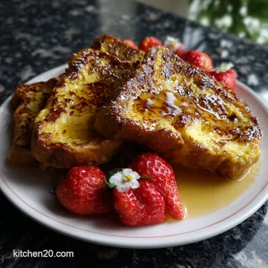 Classic French Toast: The Only Recipe You Need Recipe Card