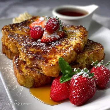 Classic French Toast: The Only Recipe You Need