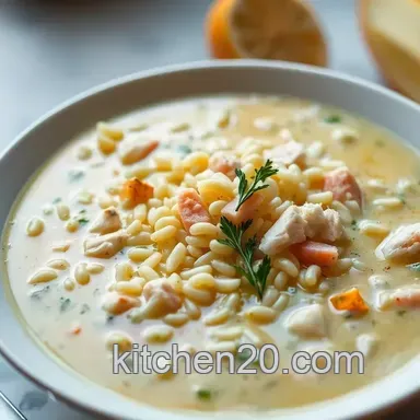 Classic Greek Avgolemono Soup: My Family&#039 s Comfort in a Bowl