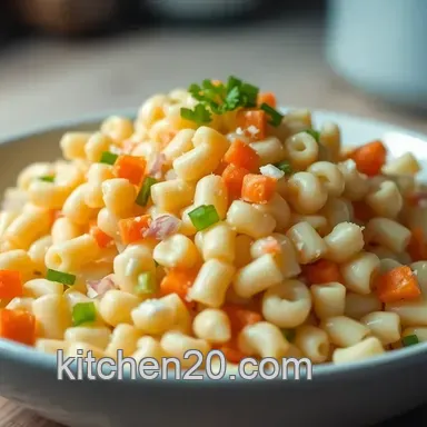 Classic Hawaiian Mac Salad Recipe: Creamy Island Comfort Made Easy