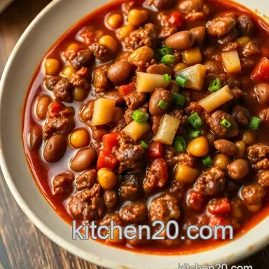 Classic Hearty Beef Chili: The Best Recipe for Cozy Evenings Recipe Card