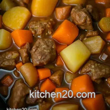 Classic Hearty Beef Stew: My Favorite Crockpot Meals for Cozy Nights Recipe Card