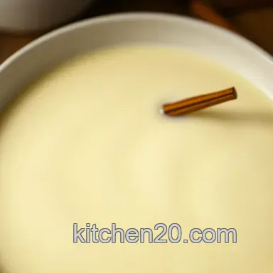Classic Homemade Eggnog Recipe: Your Go-To Festive Delight Recipe Card