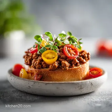 Classic Sloppy Joes in 30 Minutes with Tangy Sauce