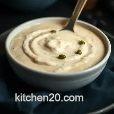Classic Homemade Tartar Sauce Recipe: The Perfect Condiment for Fish Recipe Card