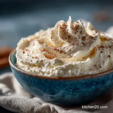 Ace Homemade Whipped Cream Easy 3Ingredient Recipe for Stiff Peaks Recipe Card