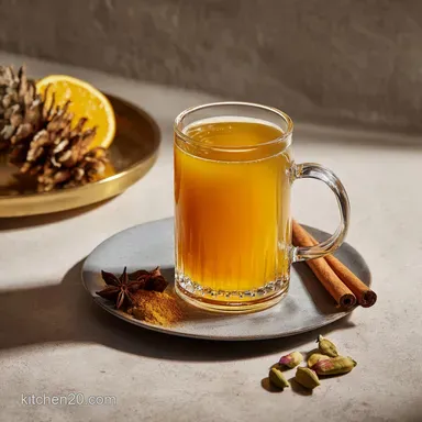 Hot Toddy Recipe: The Classic Winter Warmer Drink Recipe Card