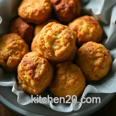 Easy Hush Puppies Recipe: Crispy Southern Comfort Recipe Card