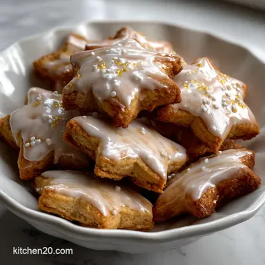 Italian Christmas Cookies: Classic Lemon Anise Glazed Recipe