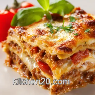 Easy Lasagna Recipe: My Family's Secret for Layers of Flavor Recipe Card