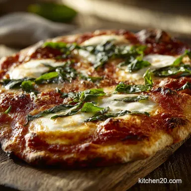 Margherita Pizza: Neapolitan Perfection in Your Home Oven