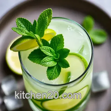 Classic Mojito Recipe: My Go-To Refreshing Cuban Cocktail Recipe Card