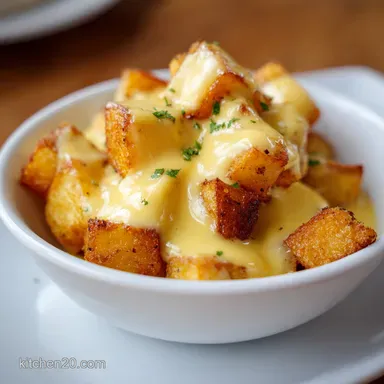 Potatoes Romanoff with Sour Cream: Golden and Velvety Result Recipe Card