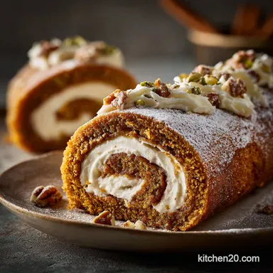 Classic Pumpkin Roll: The Ultimate Vintage Autumn Dessert Recipe