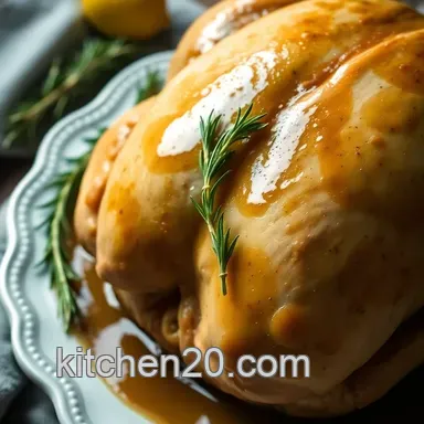 How to Make Classic Roast Chicken and Homemade Gravy: A Family Favorite! Recipe Card