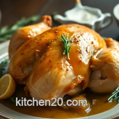 How to Make Classic Roast Chicken and Homemade Gravy: A Family Favorite!