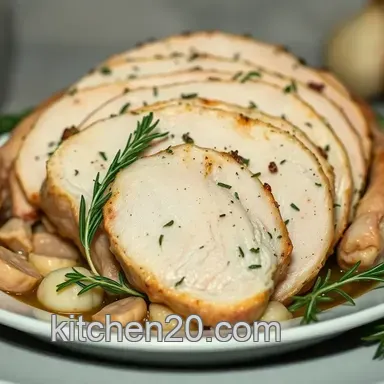 Classic Roast Turkey with Herb Butter - A Thanksgiving Recipe Delight