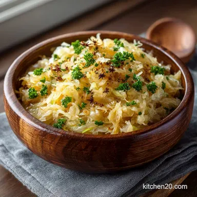 Easy Classic Sauerkraut Recipe Your First Fermented Foods Project