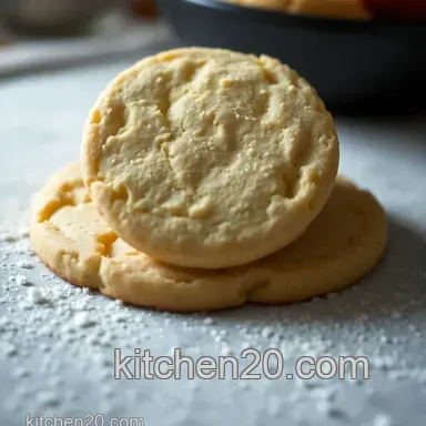 Classic Scottish Shortbread Cookie Recipe: A Buttery Delight Recipe Card