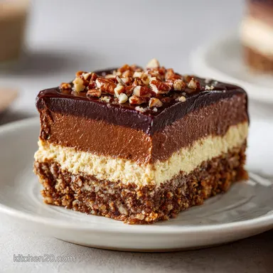 Sex In A Pan Dessert The UltraCreamy Classic Chocolate Delight