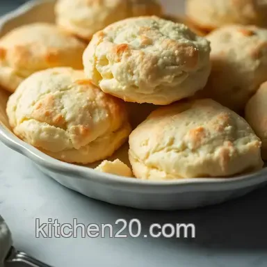 Classic Southern Drop Biscuits Recipe: Fluffy & Buttery Made Easy Recipe Card