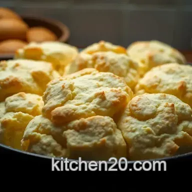 Classic Southern Drop Biscuits Recipe: Fluffy & Buttery Made Easy
