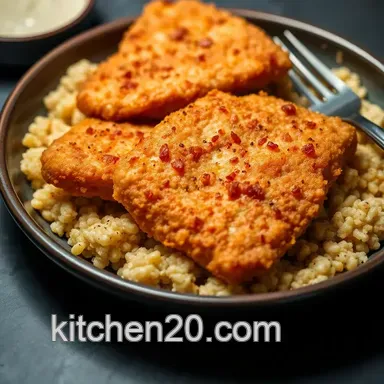 My Family's Southern Fried Catfish Recipe: Easy and Deliciously Spiced Recipe Card