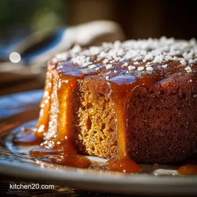 Southern Sweet Potato Pone: The Proper Classic Recipe with Molasses Glaze
