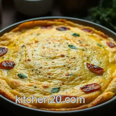 Classic Tortilla Espanola: My Simple and Delicious Spanish Omelette