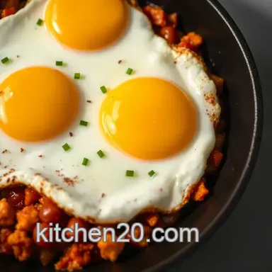 Classic Sunny Side Up Eggs: The Easy Breakfast You’ll Love! Recipe Card